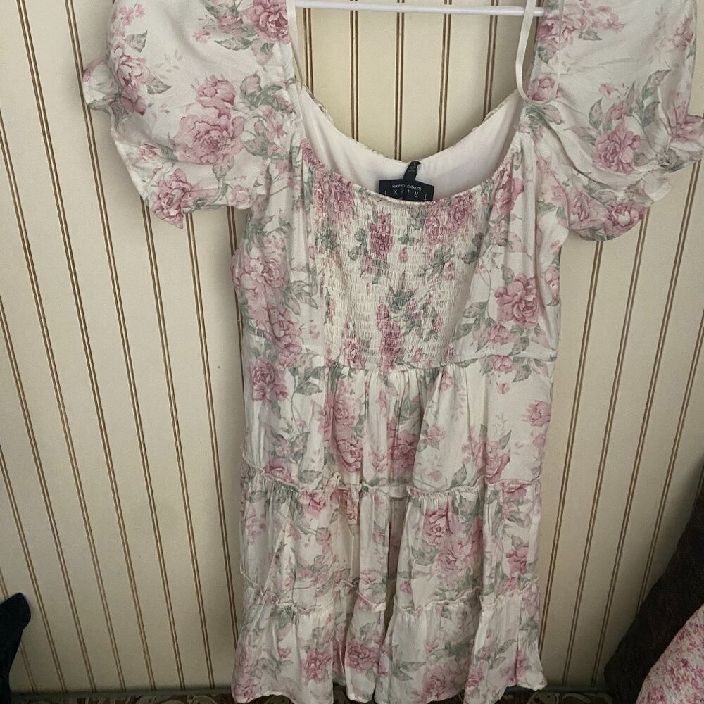 Floral Mini dress
